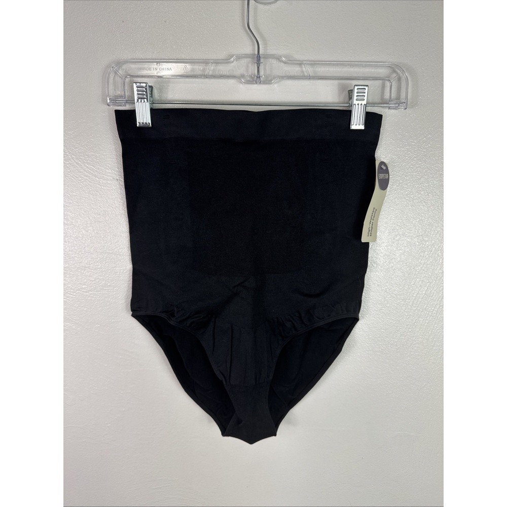 Empetua High Waisted Shaper‎ Panty Women's XL/2XL Black NWT 0094